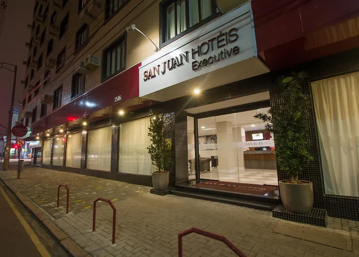 Sj Executive - San JuanHotel em Curitiba